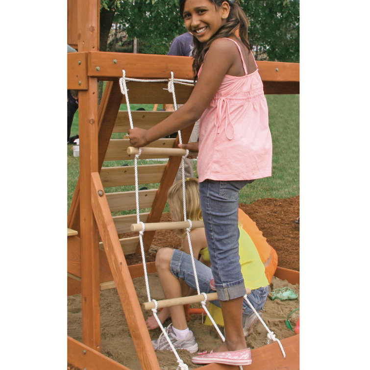 Kidkraft Meadowvale Ii Wooden Swing Set 2024 www.alhudapk